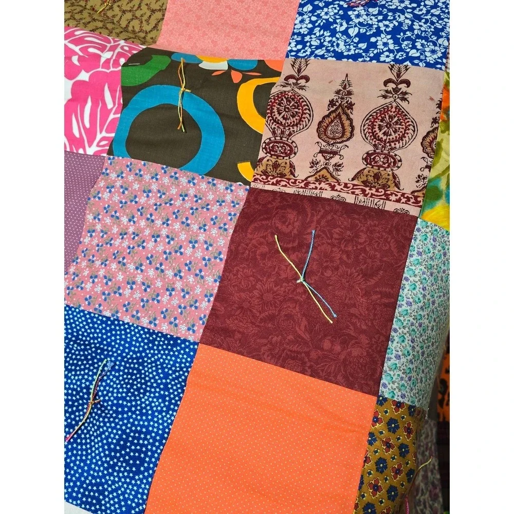 Richland Lutheran Church Sewing Bee crafted by